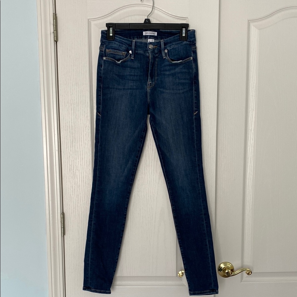 GOOD AMERICAN good legs Women's Blue Jeans